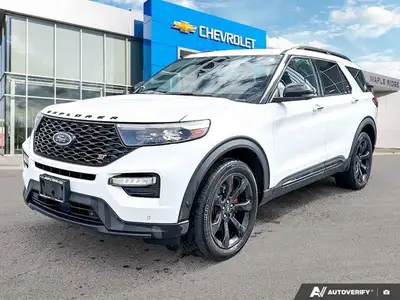 ST 4WD ... Engine: Twin Turbo Premium Unleaded V-6 3.0 L Other Equipment ENGINE: 3.0L ECOBOOST V6 -i...