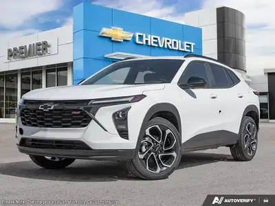 This Chevrolet Trax has a strong Turbocharged Gas 3-Cyl 1.2L/ engine powering this Automatic transmi...