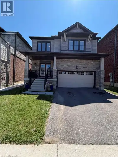 Lease this beautifully finished Empire-built detached home in Stoney Creek's Heritage Green. Roughly...