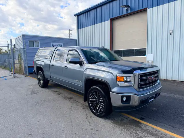 2015 GMC Sierra Z71 4X4 Certified!!!
