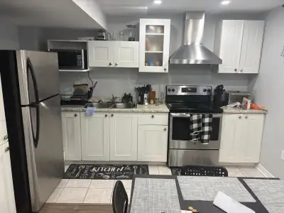 Spacious 2-Bedroom Basement Apartment for Rent – Veteran and Sanderwood, Brampton Looking for a clea...