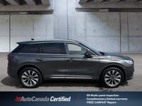 The 2020 Lincoln Corsair Reserve is a sophisticated gray sport utility, delivering an elevated drivi... (image 6)