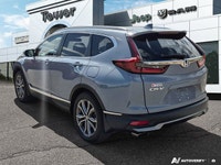 Check out this 2021 Honda CR-V Touring. Its Variable transmission and Intercooled Turbo Regular Unle... (image 4)