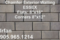 Chamfer Walling Stone Exterior Walling Stones Essex Blend