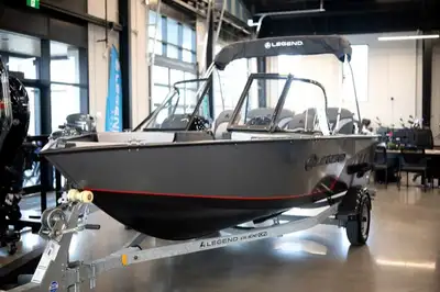 Includes Mercury 90hp Engine & Trailer. ADDITIONAL OPTIONS INCLUDE: MINNKOTA PD55 TROLLING MOTOR W/B...