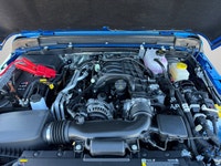 This 2025 JEEP WRANGLER 4-DOOR SAHARA has the following options Cloth Low-Back Bucket Seats, Remote... (image 8)