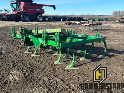 CUSTOM BUILT Heavy Duty 8 Ft 3 Point Hitch Chisel Plow Cultivator 8 Ft width 3 point hitch mounting...