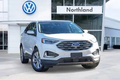 The price you see is the is the price you pay! Just add GST, no hidden fees. 2022 Ford Edge Titanium...