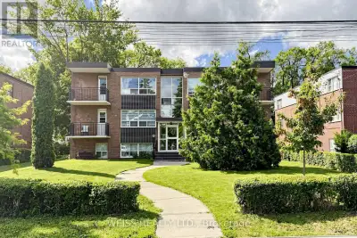 Spacious updated 3 bedroom, 2 bath unit. Living room walkout to balcony. Newer kitchen. Very well ma...
