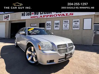 All prices subject to applicable taxes 2005 Dodge Magnum R/T – RWD | 5.7L HEMI V8 | Sport Wagon Powe...