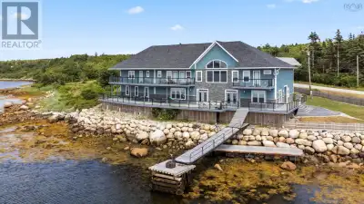 Discover the epitome of coastal luxury with this magnificent, one of a kind oceanfront estate locate...