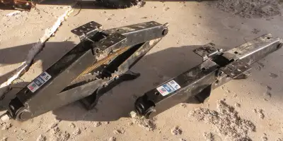 B & L Scissors jacks, USA product.