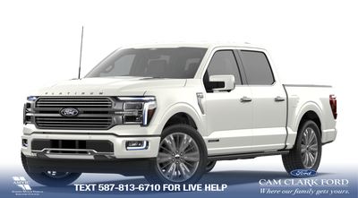 Thanks for viewing our Cam Clark Ford Inventory! WAS: $126310 NOW: $115310 plus taxes and licensing...