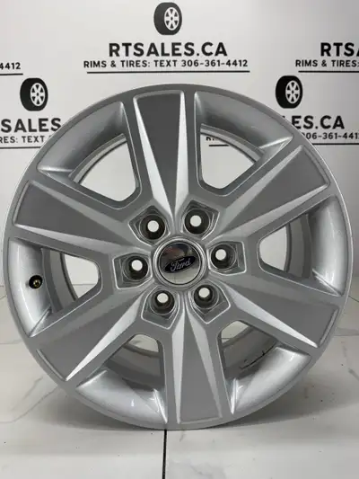 Set of 4 Ford F150 Factory OEM Takeoff Rims 18 inch -- new takeoffs from a new truck. FITS: Ford F15...