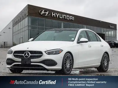 *Sunroof, Heated Seats, Apple CarPlay, Android Auto, Heated Steering Wheel!* This Mercedes C-Class o...