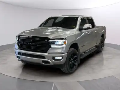 Experience the power and style of the 2024 Ram 1500 Sport in dazzling silver with a robust 44 drivet...