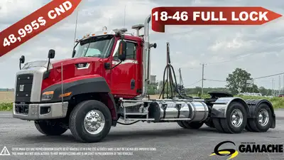 Heavy truck / Camion lourd - # STOCK: C-36657 2013 CATERPILLAR CT660L CAMION DE VILLE 2013 CATERPILL...