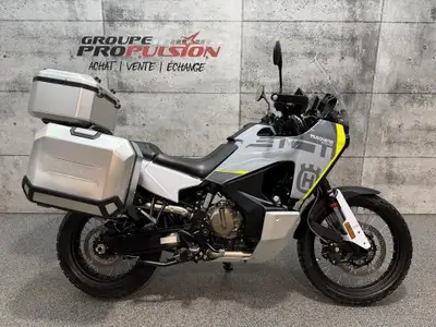 2024 Husqvarna Norden 901 ABS Husqvarna Norden 901 ABS 2024 Seulement 3600 KM Plus de 3000$ d'ajouts...