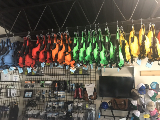 Salus Eddy Flex PFDs INSTOCK! All Sizes and Colours in Canoes, Kayaks & Paddles in Oshawa / Durham Region - Image 4