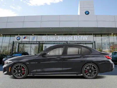 2024 BMW 3 Series M340i xDrive 3.0L I6 AWD 8-Speed Automatic EXTERIOR - BLACK SAPPHIRE METALLIC INTE...