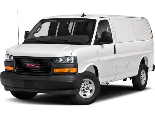 2020 GMC Savana 2500 Work Van