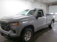 Value Market Pricing, 8-Speed Automatic, 4WD, Vinyl.2024 Chevrolet Silverado 1500 WT *GM Certified*... (image 1)