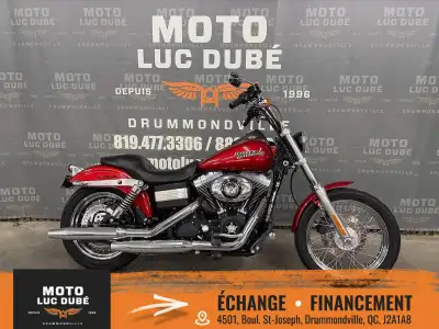 2007 Harley-Davidson FXDB Street Bob Harley-Davidson FXDB Street Bob 2007 56 916 KM MOTO CANADIENNE...
