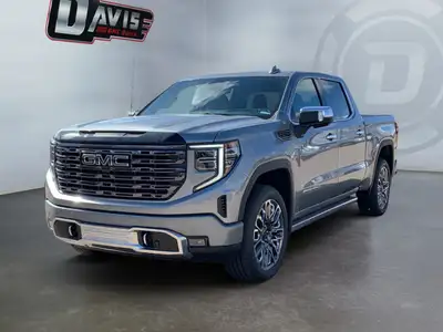 AMVIC Licensed Business The Sierra Denali Ultimate elevates the driving experience with driver-focus...