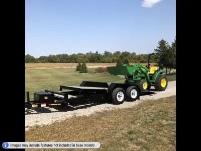 Tilt & Load Float Trailer By Miska Trailers - Made in Canada Easy to Load, 5 Ton Models starting at...