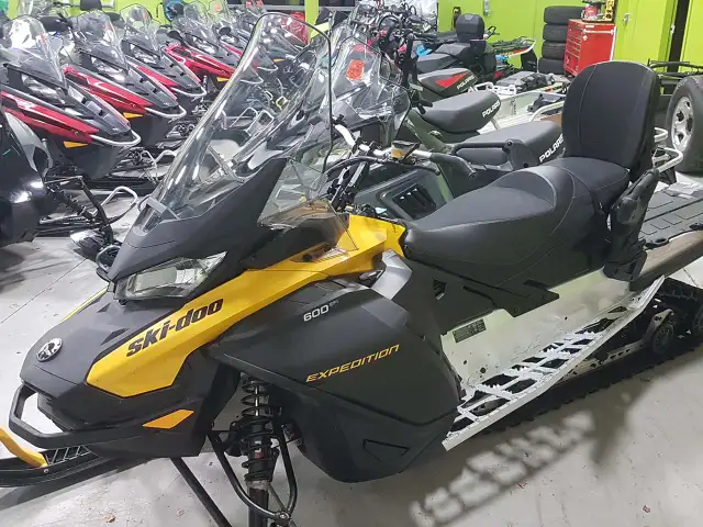 2024 Ski-Doo Expedition Sport 600 in Snowmobiles in Strathcona County - Image 9