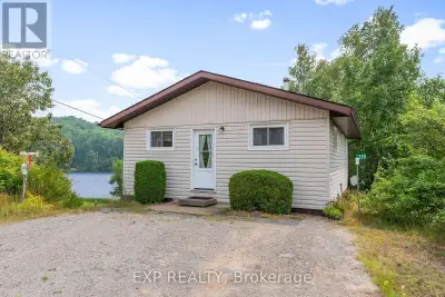 Looking for your entry into waterfront living? This solidly built 2-bed, 1-bath home is the perfect...