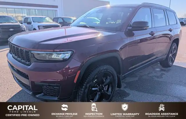 2022 Jeep Grand Cherokee L ALTITUDE **New Arrival**
