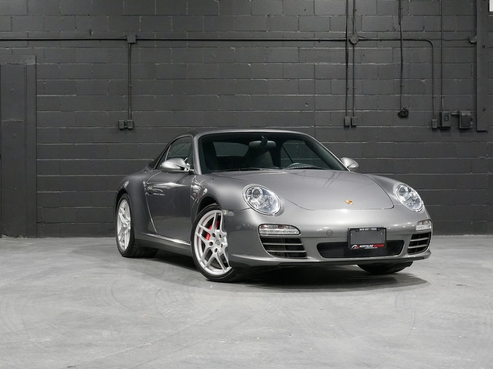 2010 Porsche 911 2dr Cabriolet Carrera 4S/NAV/BOSE/NO ACCIDENTS