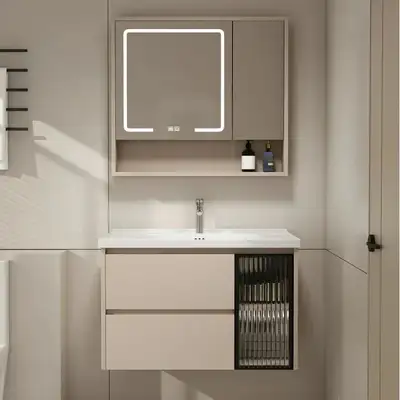*BNIB!* NEW LED Mirror Cabinet... LOT# 180, View more