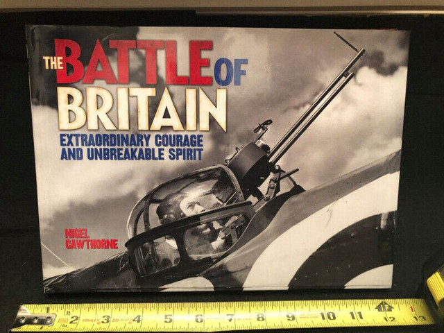 Hardcover Battle for Britain Book non fiction! in Non-fiction in Lethbridge