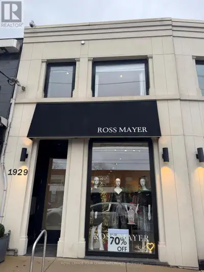 Most Desirable and wide store front on trendy Avenue Rd. Easy access to highways and TTC. Plenty of...