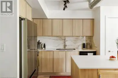 Step inside this incredible 2-storey loft in The Foundry Lofts. Once a train factory, now a one-of-a...