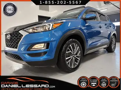 HYUNDAI TUCSON PREFERRED AWD AVEC ENSEMBLE TREND, 2.4L, BAS KM, AUCUNE MENTION, FREIN ET PNEUS NEUF...