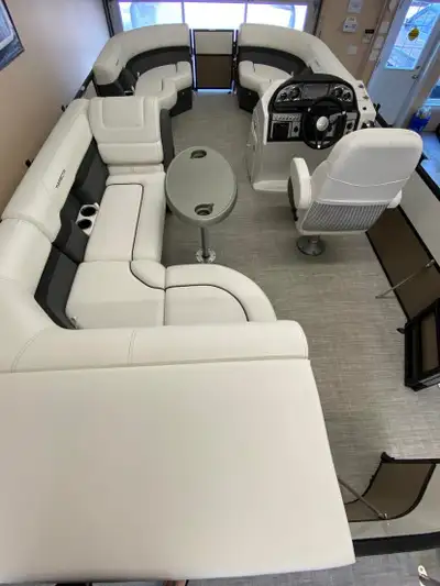 Trifecta 20C CS pontoon boat, View more