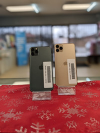 iPHONE 11 PROMAX (GOLD & MDN GREEN)