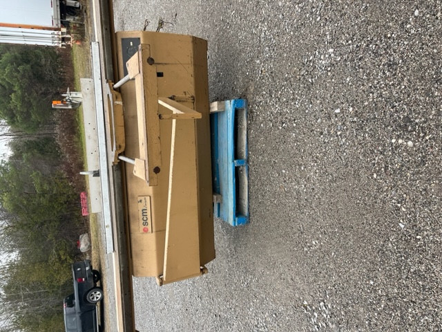 SCM 4 FT SLIDING TABLE SAW-  BEST OFFER TAKES IT in Power Tools in Markham / York Region - Image 3