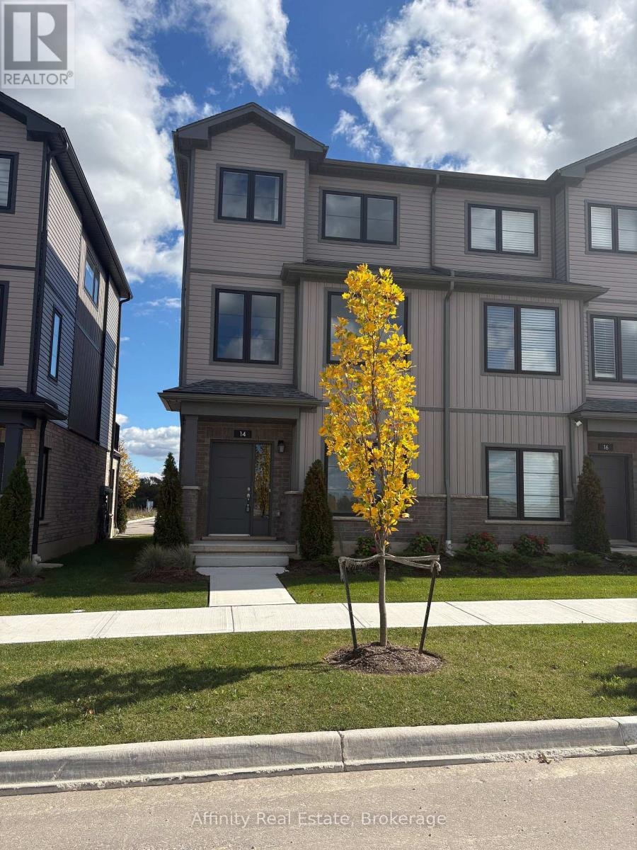 14 BALLADRY BOULEVARD Stratford, Ontario | Long Term Rentals ...
