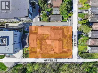 One of 3 lots offered as a LAND ASSEMBLY with FSR 4, 12-storeys buildable in District of North Vanco...