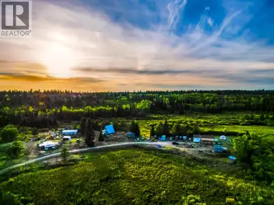 Welcome to your private 120 acre Oasis on year-round Forbes Creek and completely surrounded by Crown...