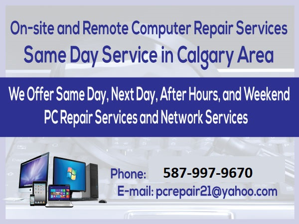 Expert Solutions for All Your Computer Problem- Same day service in Services (Training & Repair) in Calgary - Image 2