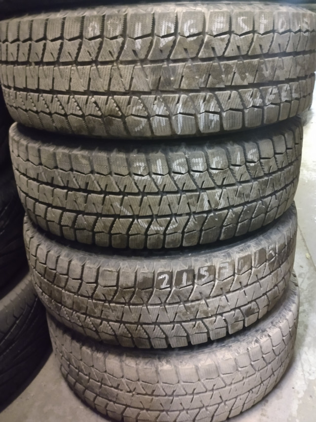 215/70/15 Bridgestone 5x114.3 steel in Tires & Rims in City of Toronto