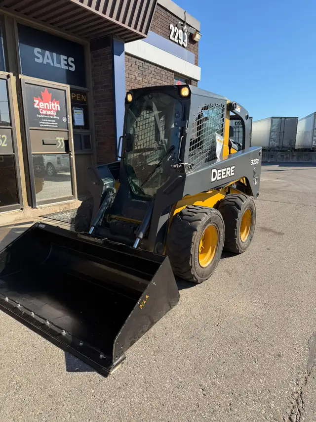 2011 John Deere Skid Steer or Lease to own Estimate $418.93/mo in Heavy Equipment in Mississauga / Peel Region - Image 5