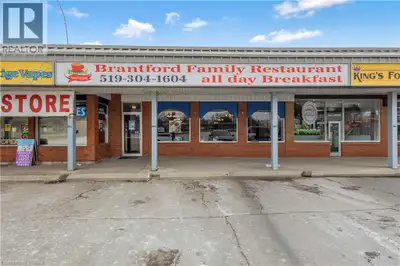 Well-established and highly reputable family restaurant in Brantford, successfully operating for ove...