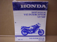 Unused Honda shop/service manual HM 1073