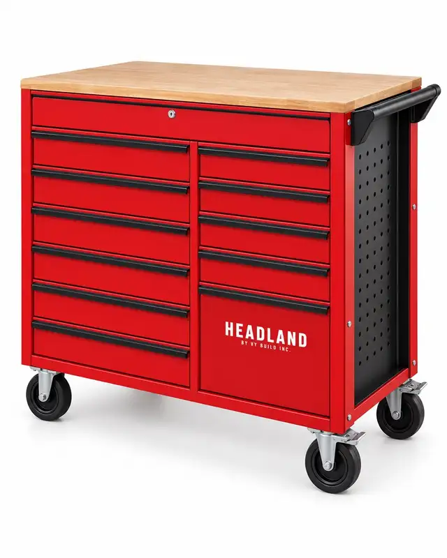 Tool Box w/ 359 Tools, 12 Drawers | Lifetime Warranty, Finance